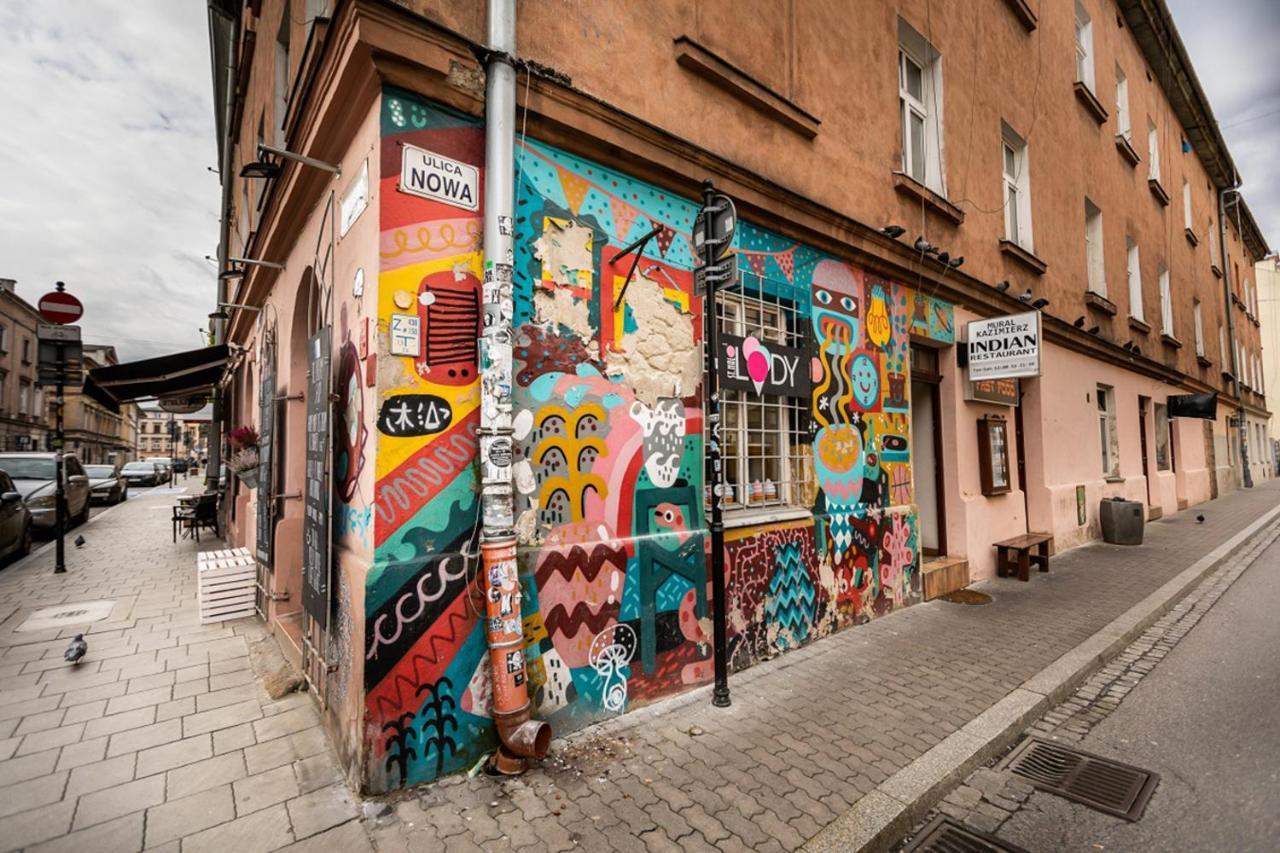 2-Room Apartment With Kitchen, Heart Of Cracow Old Town Cracóvia Exterior foto
